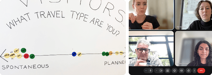 Tourism clustering research and visitor interview evidence